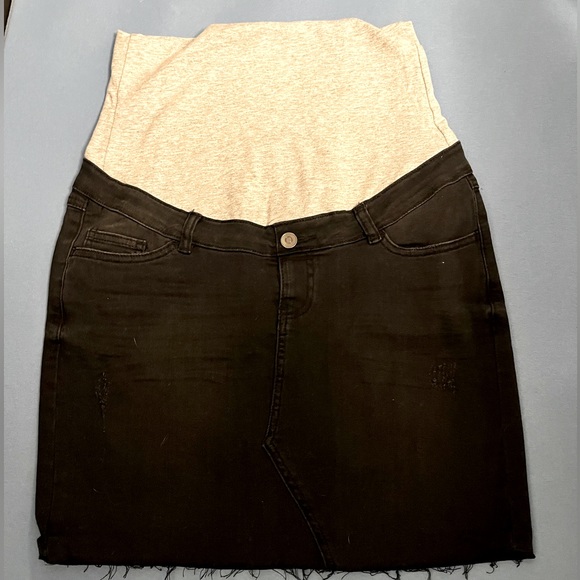 Thyme Maternity Skirt - Picture 1 of 2